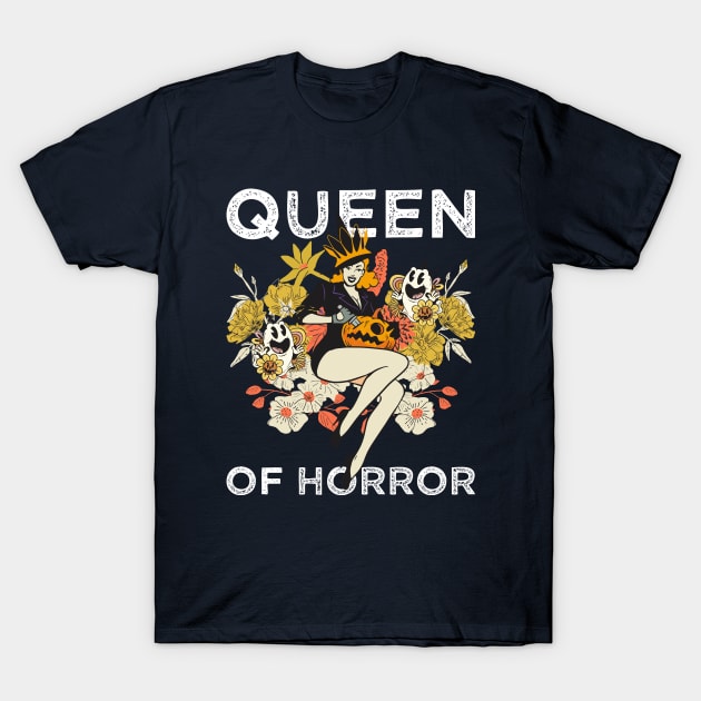 Queen Of Horror T-Shirt by ARTGUMY